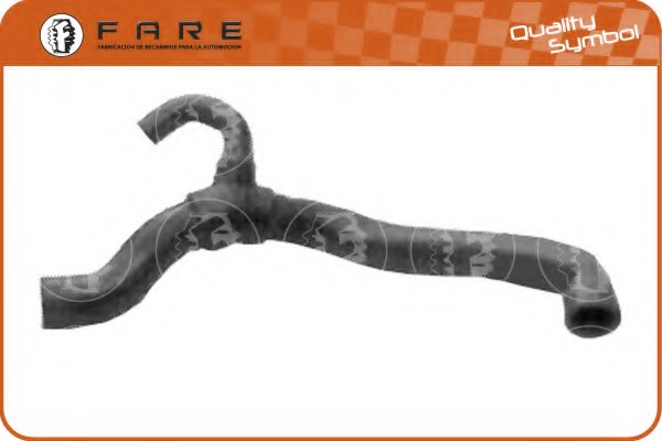 FARE SA 8142 Radiator Hose